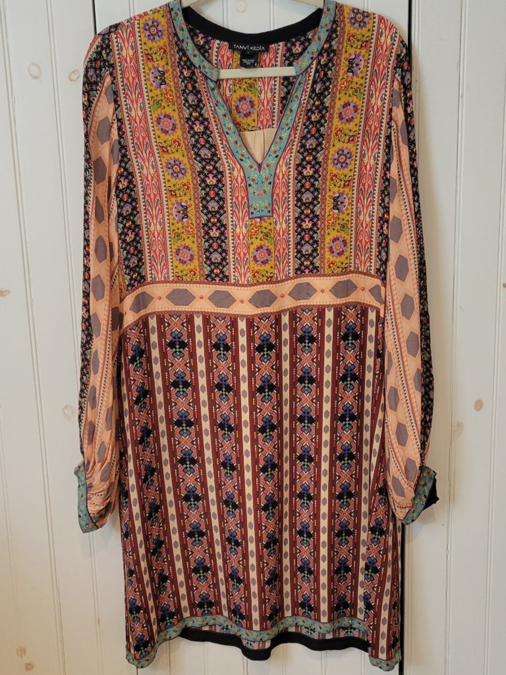 Anthropologie "Agatha" Tanvi Kedia Dress